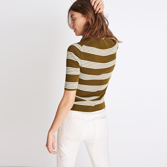 Madewell | Short Sleeve Sweater Merino Wool - Picture 4 of 5